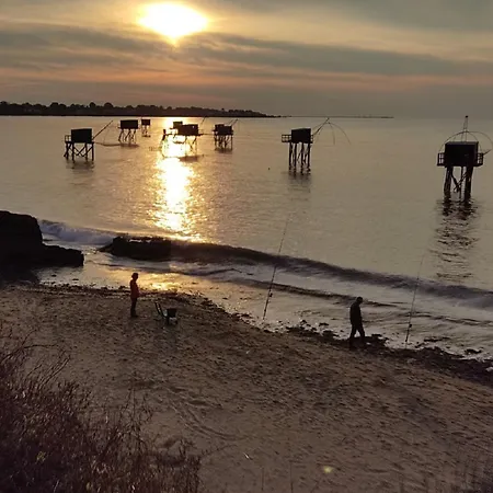 Nyaraló Maison Avec Jardin A 150 M De La La Plaine-sur-Mer