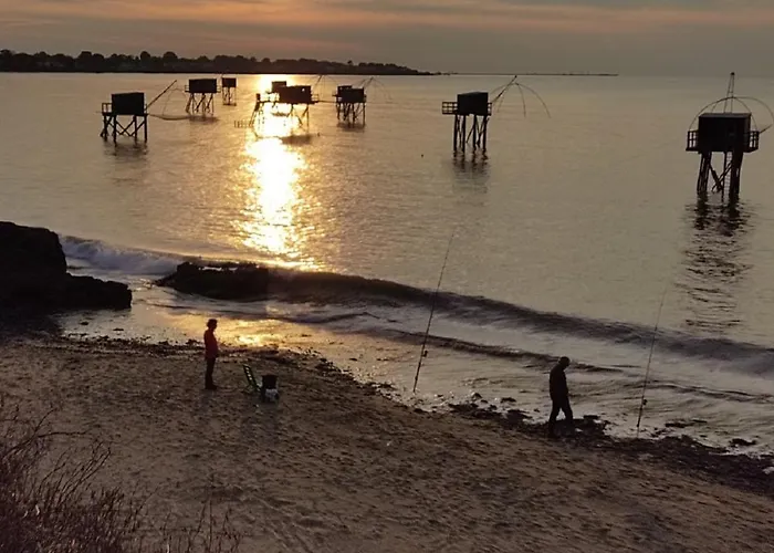 Prázdninový dům Maison Avec Jardin A 150 M De La La Plaine-sur-Mer
